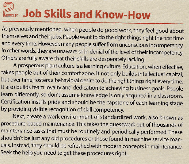 Does Your Company Need a Maintenance Culture Intervention?